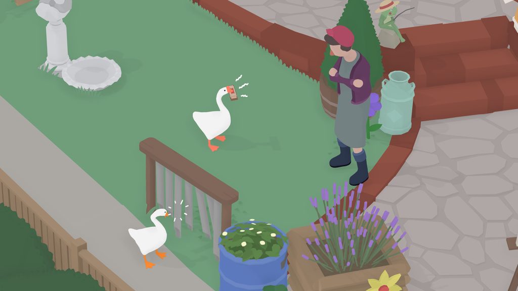 Untitled Goose Game Steam video igra