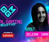 Jelena Janković Girl Gaming Meetup game dev 3Hills