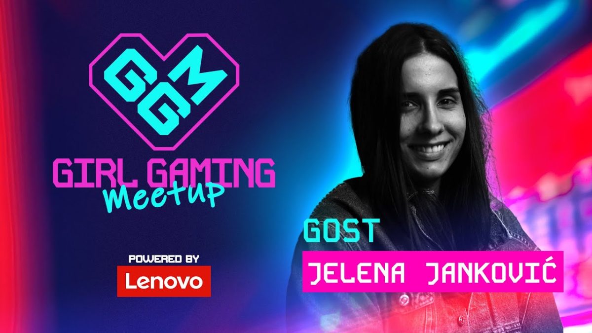 Jelena Janković Girl Gaming Meetup game dev 3Hills