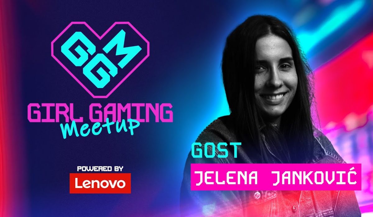 Jelena Janković Girl Gaming Meetup game dev 3Hills