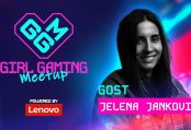 Jelena Janković Girl Gaming Meetup game dev 3Hills