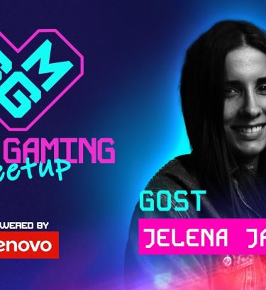 Jelena Janković Girl Gaming Meetup game dev 3Hills
