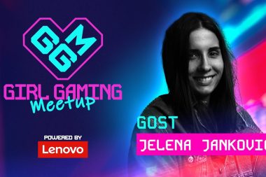 Jelena Janković Girl Gaming Meetup game dev 3Hills