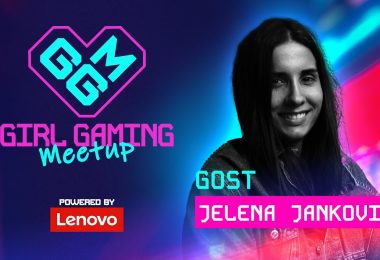 Jelena Janković Girl Gaming Meetup game dev 3Hills
