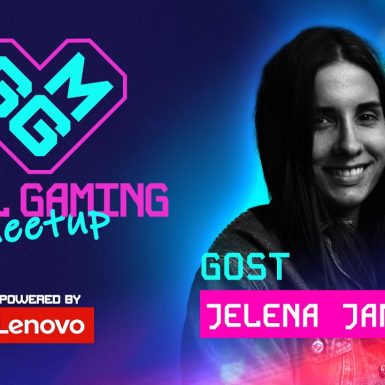 Jelena Janković Girl Gaming Meetup game dev 3Hills