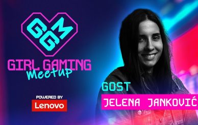Jelena Janković Girl Gaming Meetup game dev 3Hills