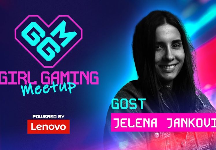 Jelena Janković Girl Gaming Meetup game dev 3Hills