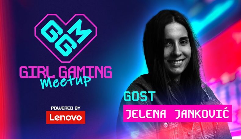Jelena Janković Girl Gaming Meetup game dev 3Hills